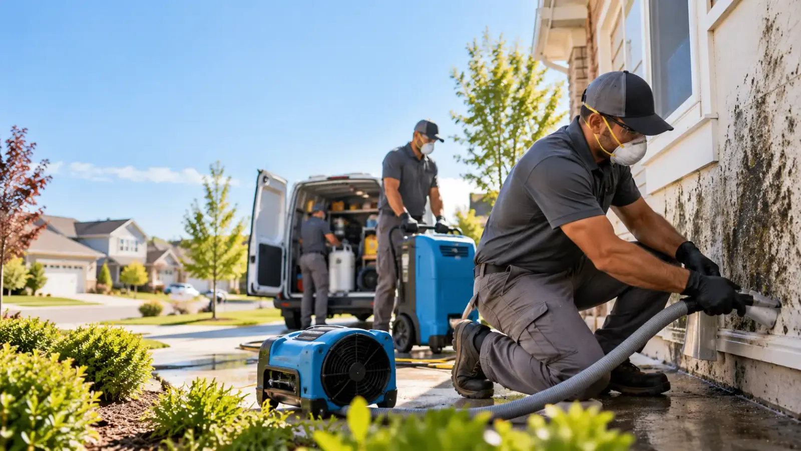 Mold Remediation in Apache, OK
