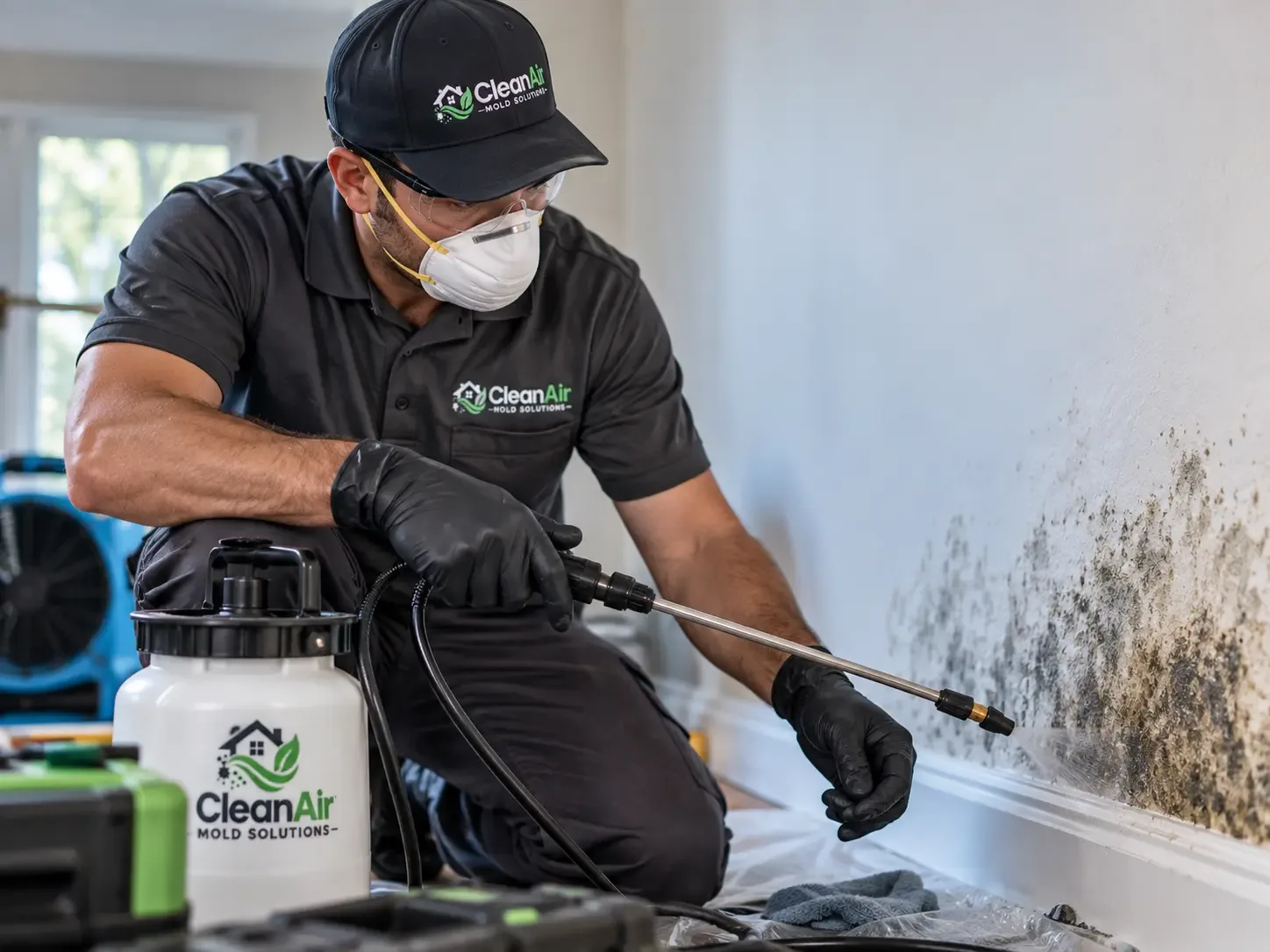 Why choose Mold Remediation in Apache, OK